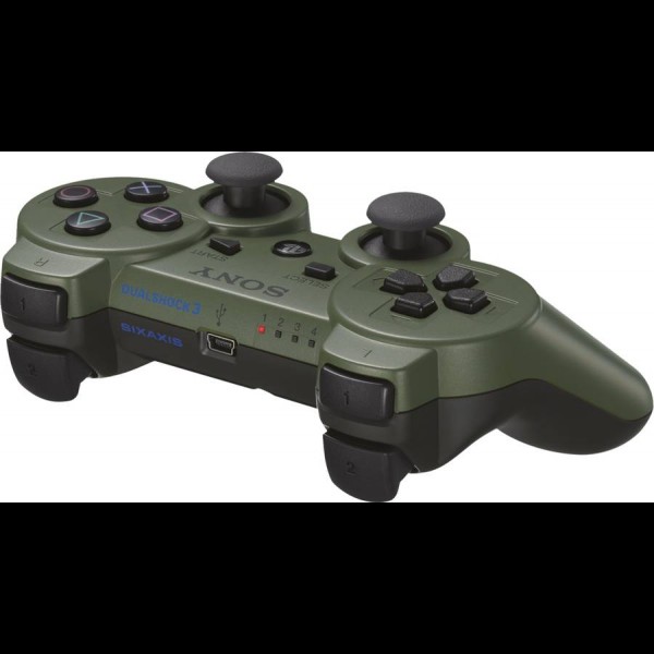 Dual Shock Controller Jungle Green Ps3